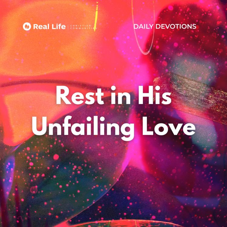 cover art for Rest in His Unfailing Love | Pastor Bong Baylon