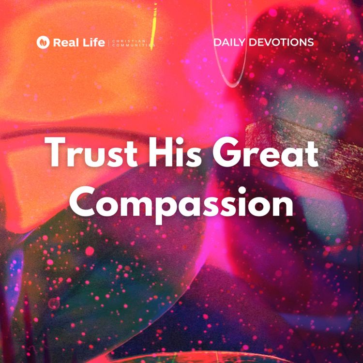 cover art for Trust His Great Compassion | Pastor Bong Baylon