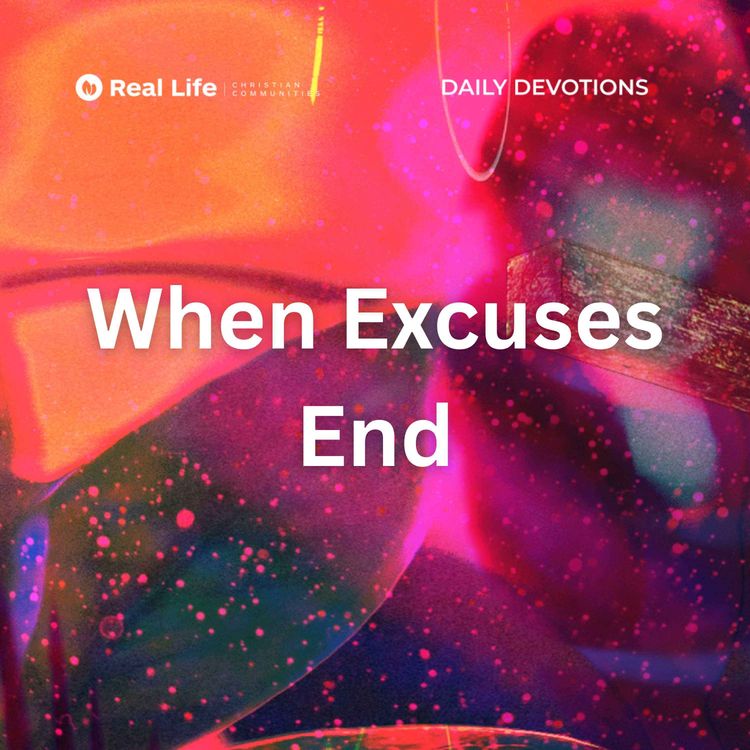 cover art for When Excuses End