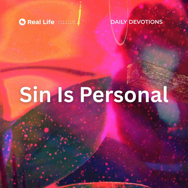 cover art for Sin is Personal