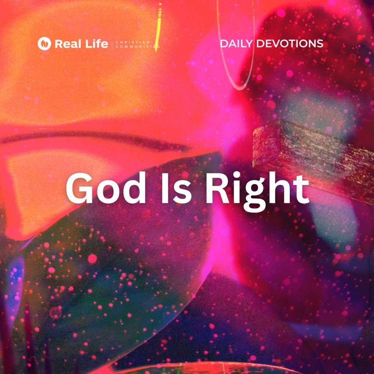 cover art for God is Right