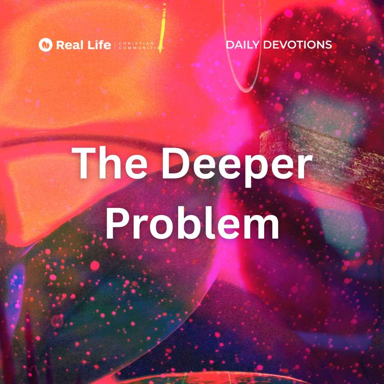 cover art for The Deeper Problem