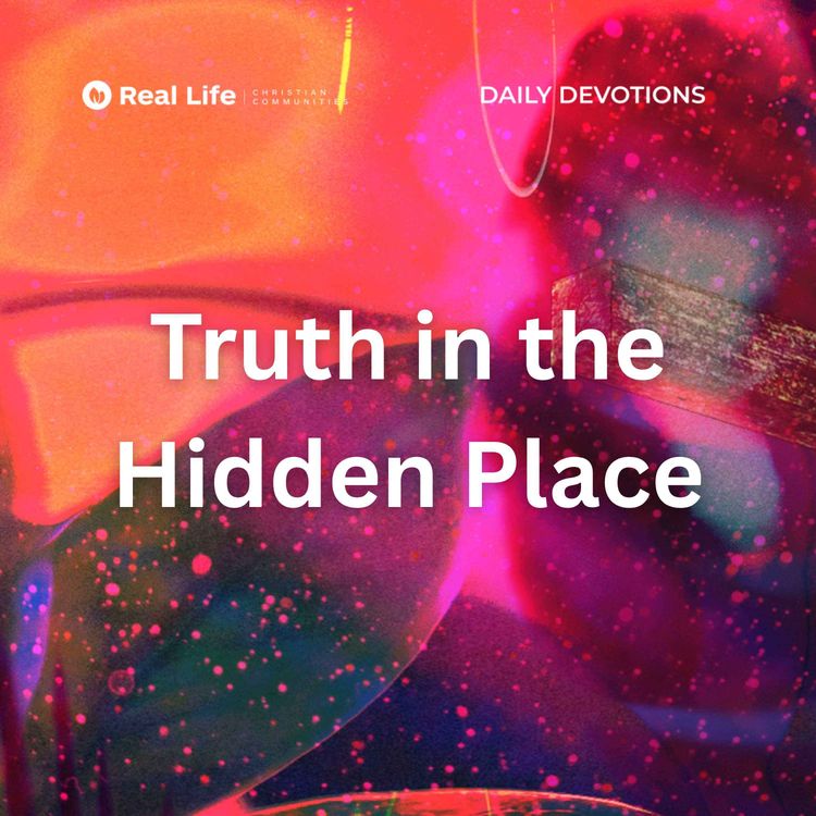 cover art for Truth in the Hidden Place