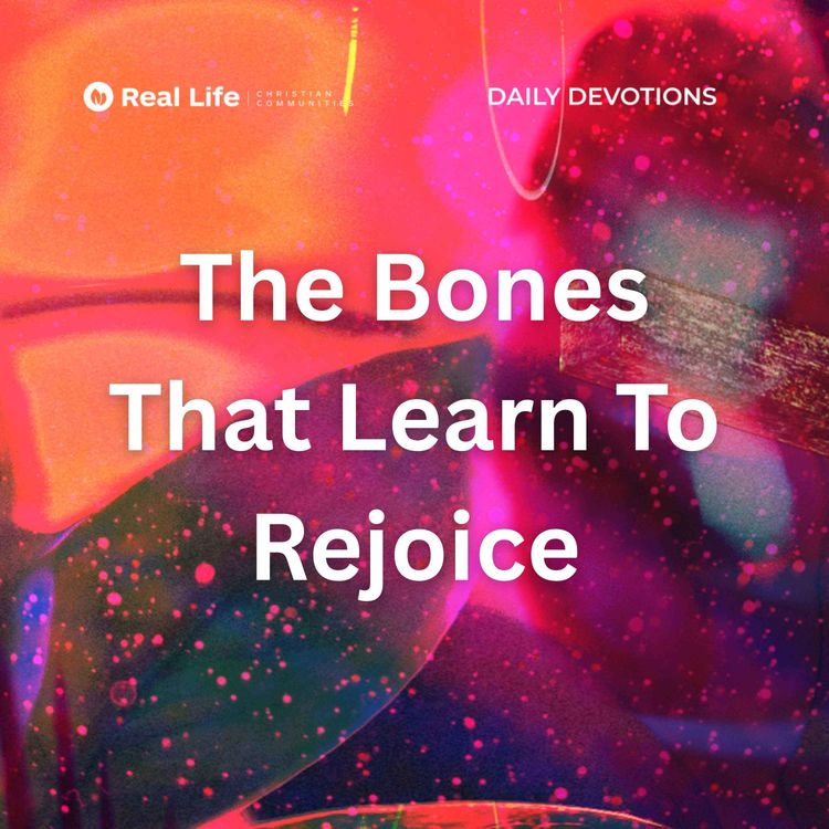 cover art for The Bones That Learn to Rejoice | Pastor Bong Baylon