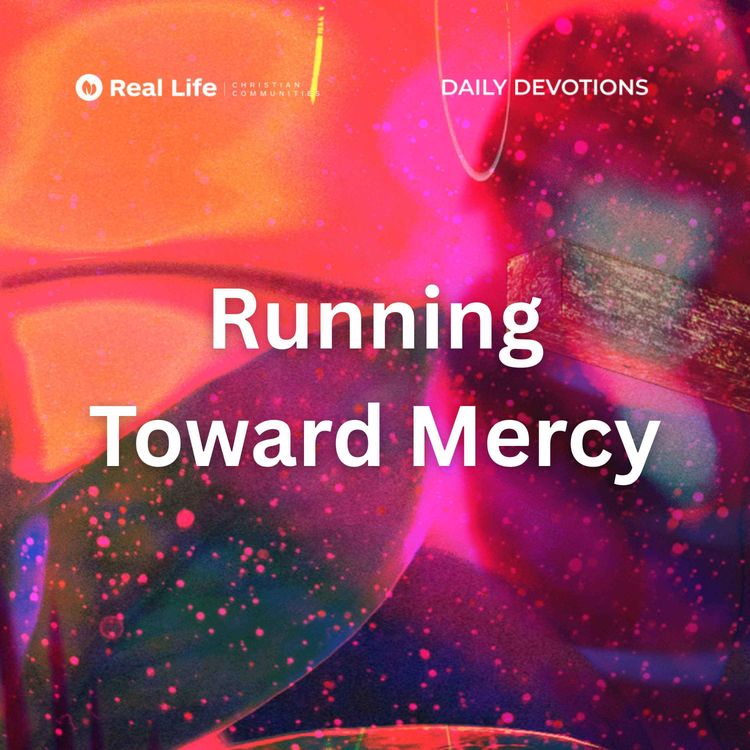 cover art for Running Toward Mercy | Pastor Bong Baylon