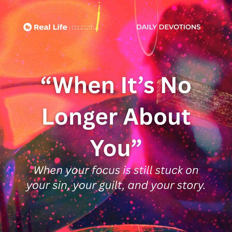 cover art for When It's No Longer About You | Pastor Bong Baylon