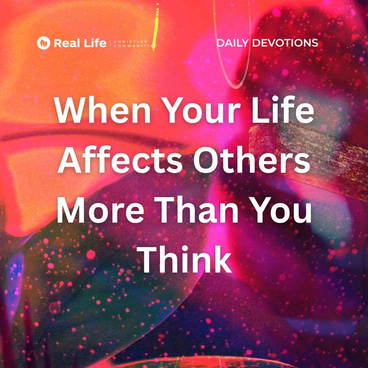 cover art for When Your Life Affects Others More Than You Think | Pastor Bong Baylon