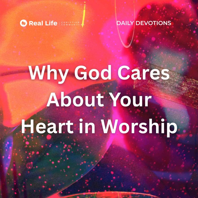 cover art for Why God Cares About Your Heart In Worship | Pastor Bong Baylon