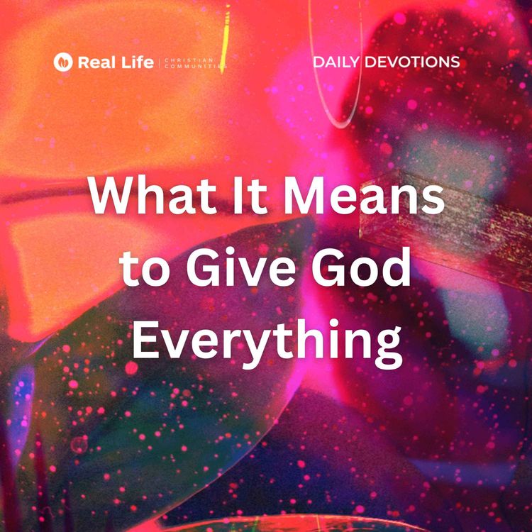 cover art for What It Means To Give God Everything | Pastor Bong Baylon