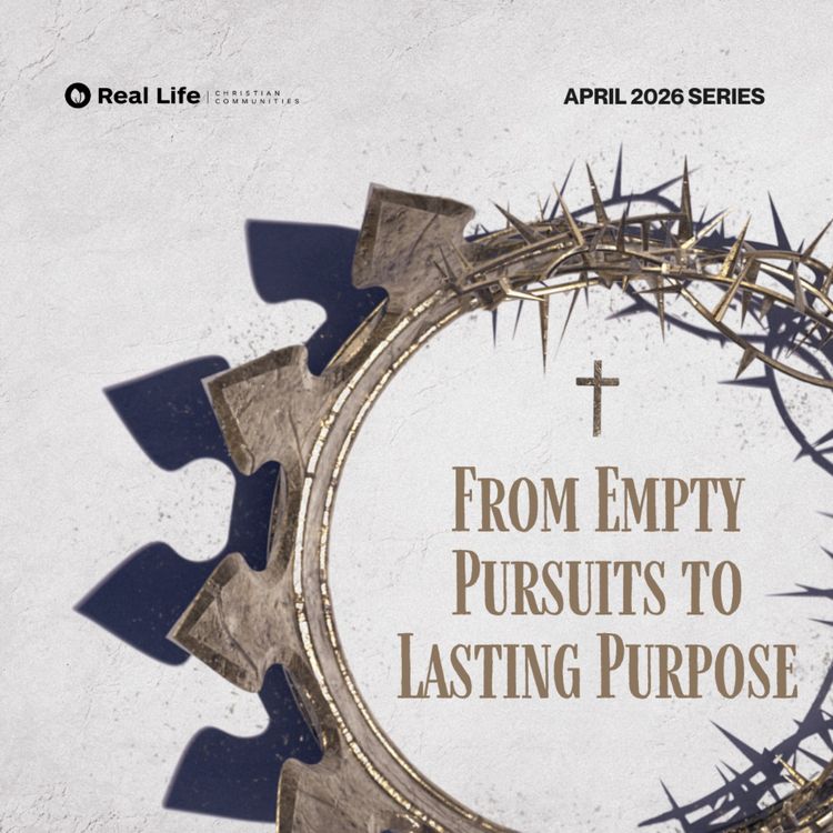 cover art for From Empty Pursuits to Lasting Purpose | Pastor Bong Baylon