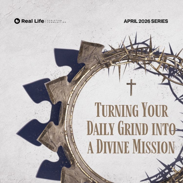 cover art for Turning Your Daily Grind into a Divine Mission | Pastor Bong Baylon