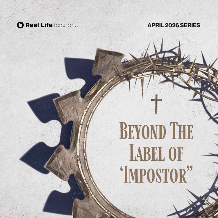cover art for Beyond the Label of "Impostor" | Ptr. Gerbert Reyes