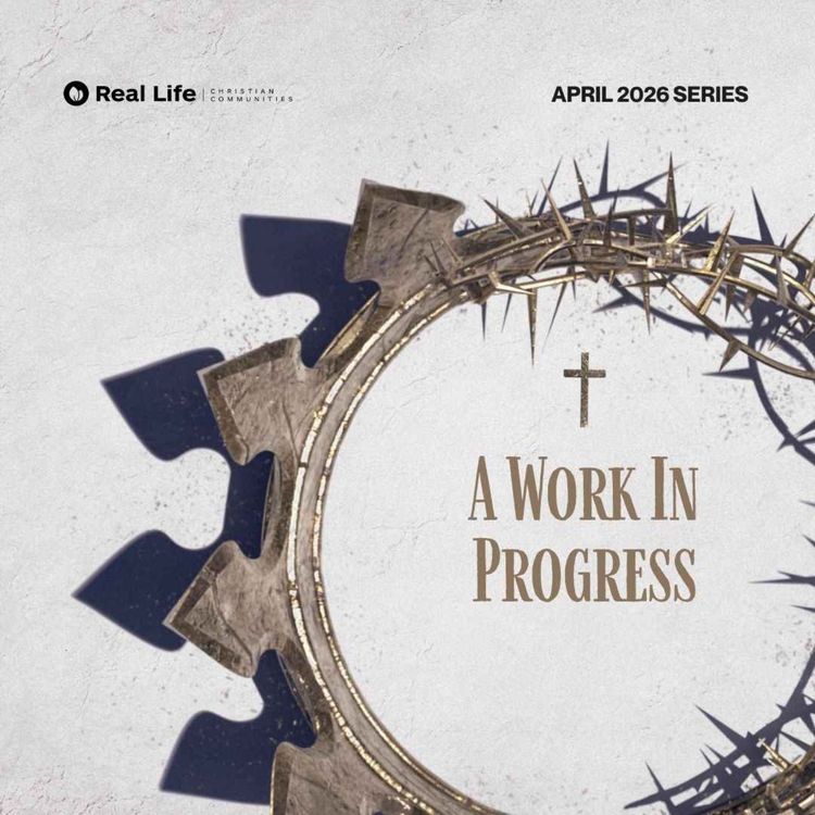 cover art for A Work in Progress | Pastor Gerbert Reyes