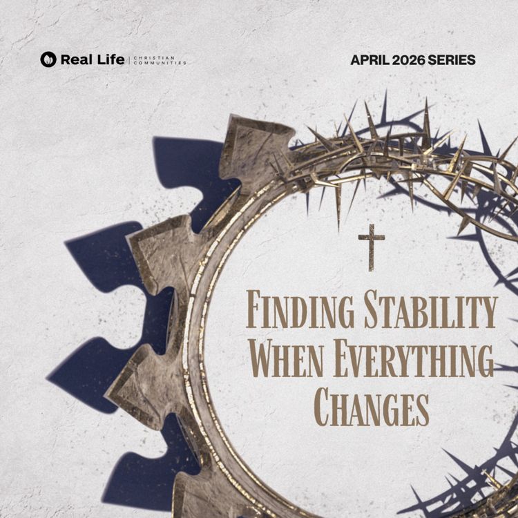 cover art for Finding Stability When Everything Changes | Pastor Bong Baylon