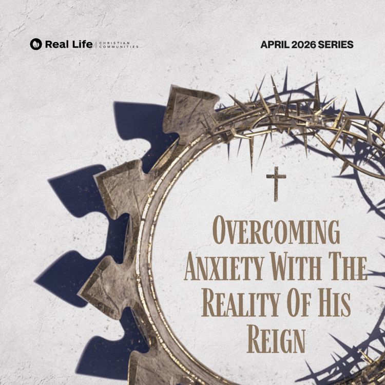 cover art for Overcoming Anxiety With The Reality Of His Reign | Pastor Bong Baylon