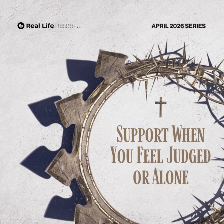 cover art for Support When You Feel Judged or Alone | Pastor Bong Baylon