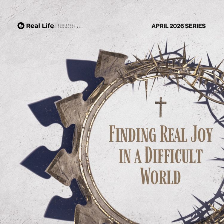 cover art for Finding Real Joy in a Difficult World | Pastor Bong Baylon