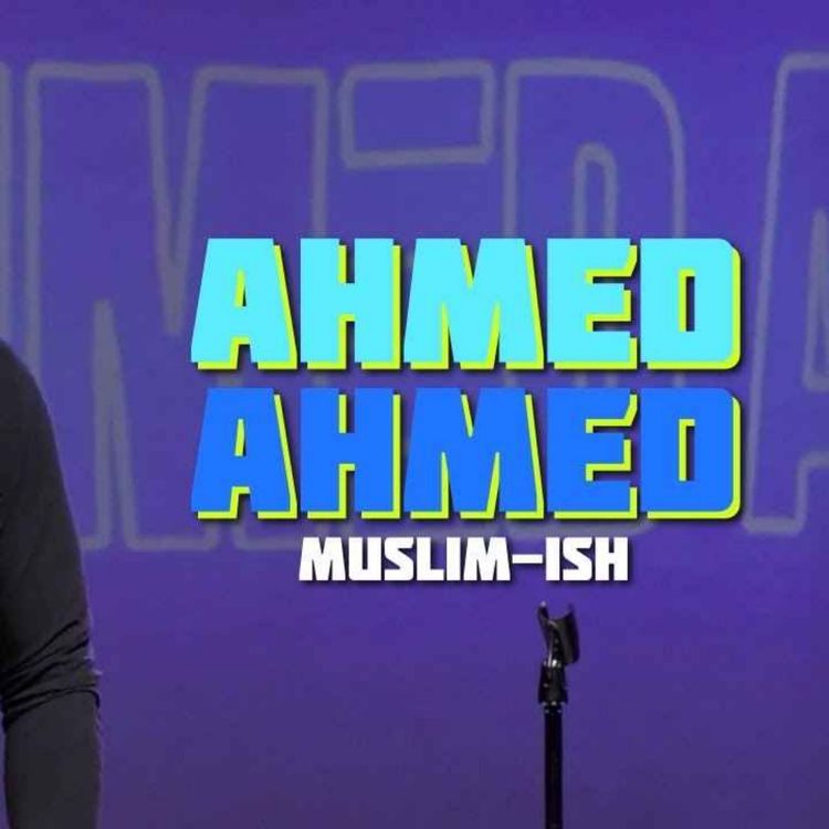 cover art for Ahmed Ahmed - Muslim-ish: Stand-Up Special from the Comedy Cube