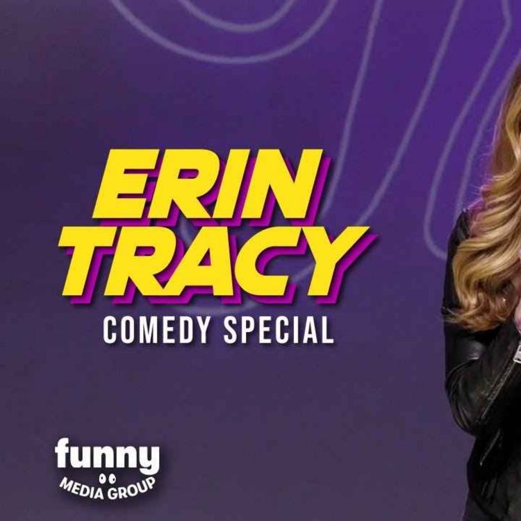 cover art for Erin Tracy: Stand-Up Special from the Comedy Cube