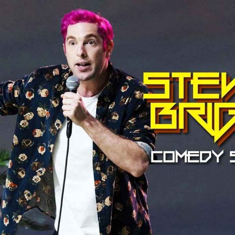 cover art for Steven Briggs: Stand-Up Special from the Comedy Cube