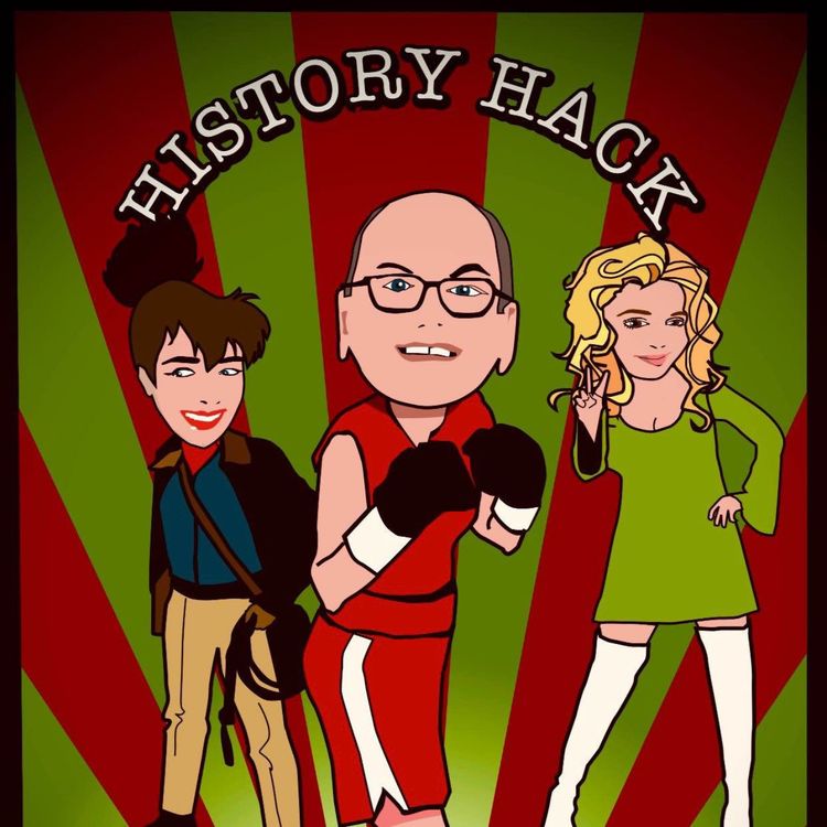 cover art for History Hack: All Roads Lead to Wales