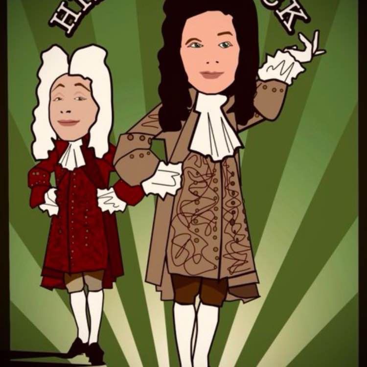 cover art for History Hack: The Georgians and Celebrity