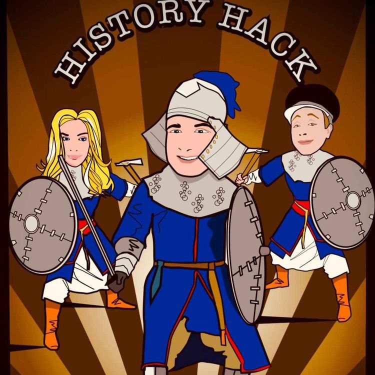 cover art for History Hack: Crusades in the 13th Century