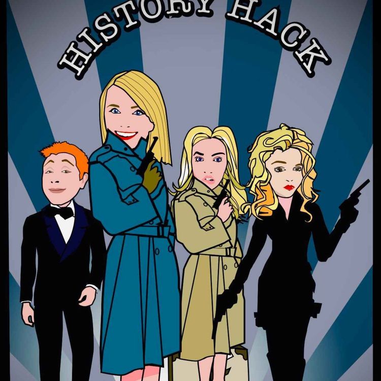 cover art for History Hack: Women in the CIA