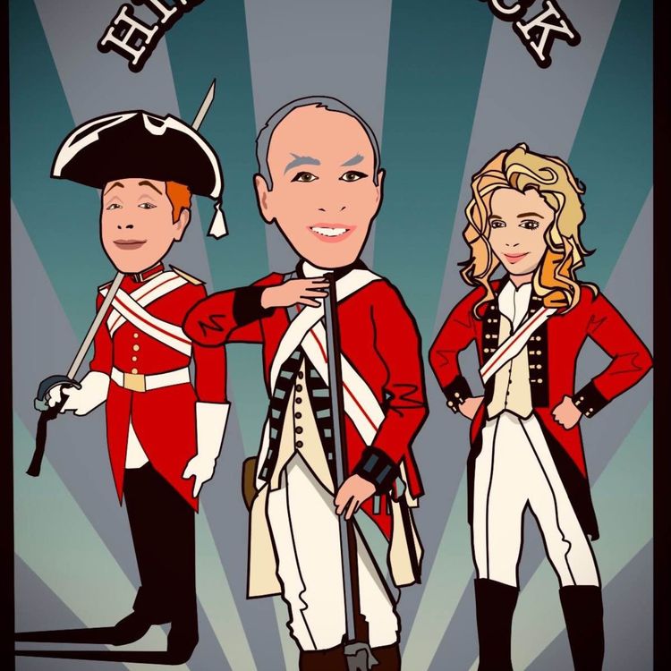 cover art for History Hack: The Many Lives of John Burgoyne