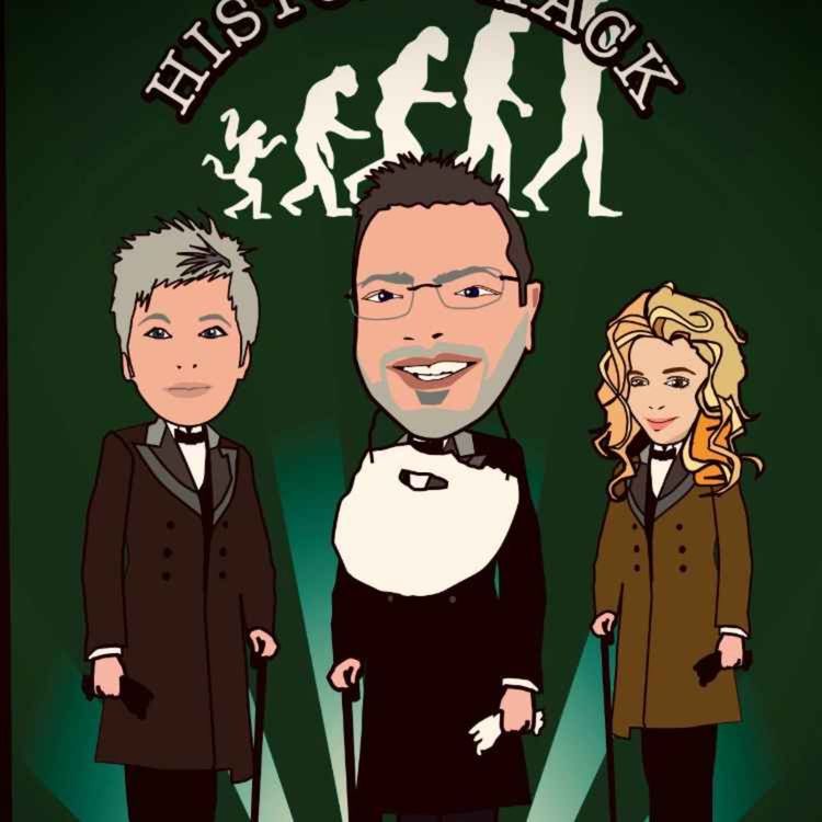 cover art for History Hack: Darwin in Shrewsbury