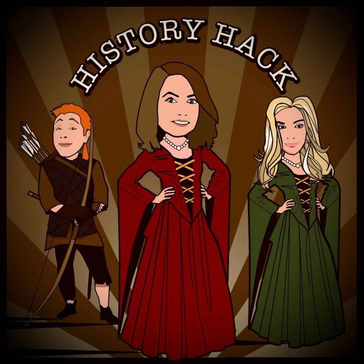 cover art for History Hack: Elfreda the first crowned queen of England
