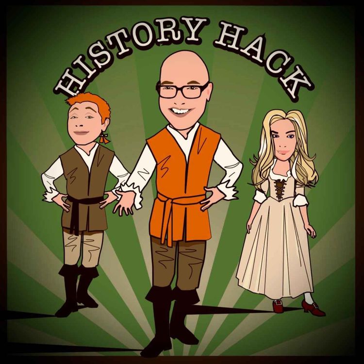 cover art for History Hack: A Journey Through English Time