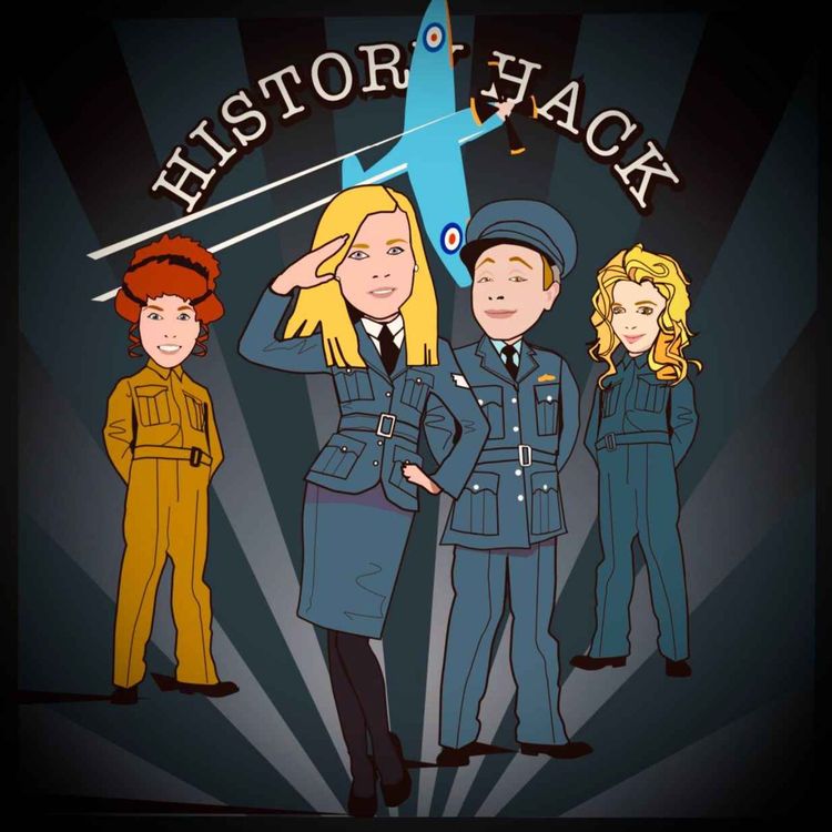 cover art for History Hack: Women behind the few