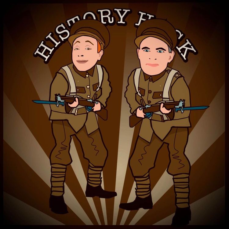 cover art for History Hack: First World War Graffiti