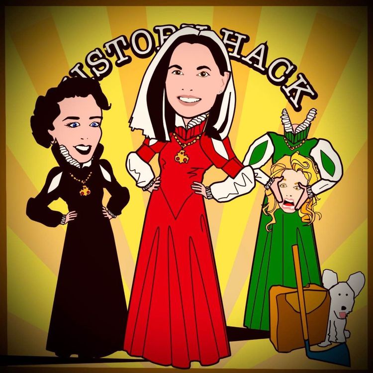 cover art for History Hack: Young Queens