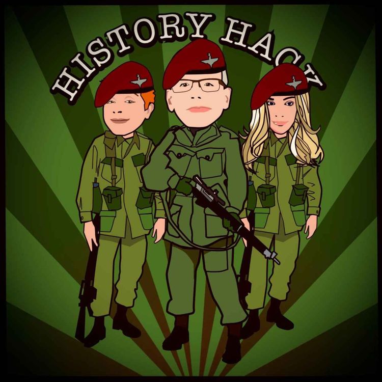 cover art for History Hack: Falklands War
