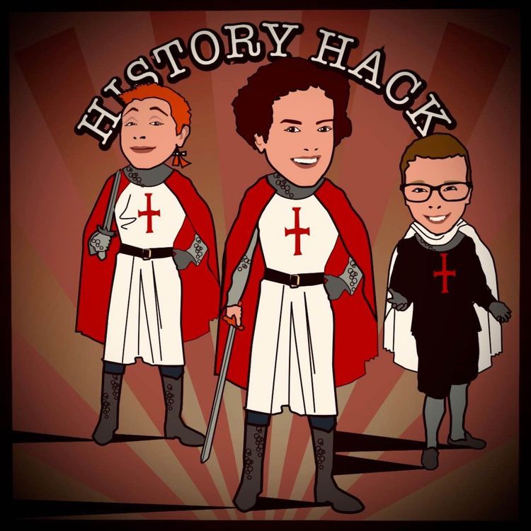 cover art for History Hack: Women and the Crusades