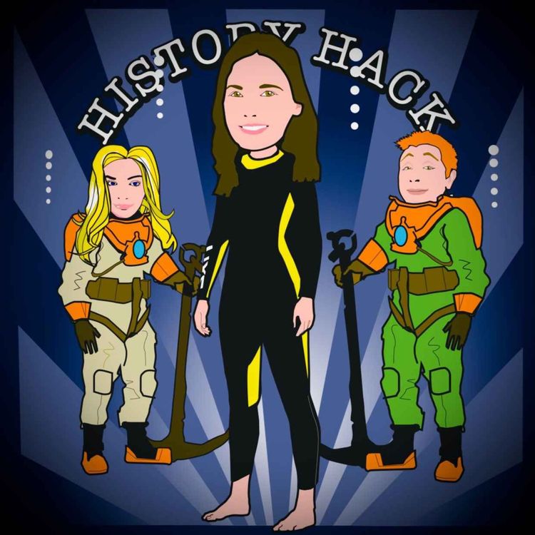 cover art for History Hack: Blue Machine, How the Ocean Shapes Our World