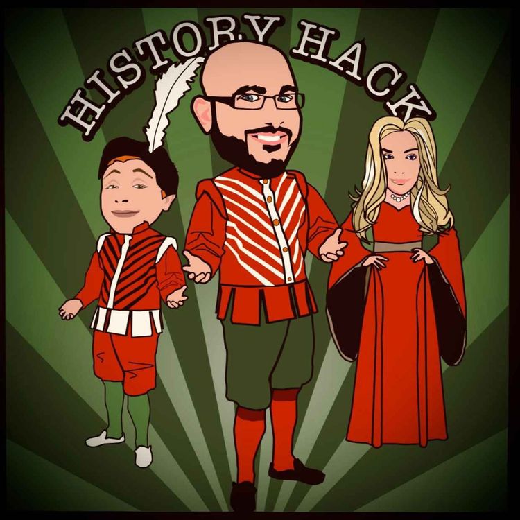 cover art for History Hack: Origins of the Welsh Tudors