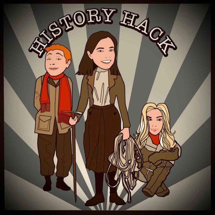 cover art for History Hack: Climbing the 7 Volcanoes A search for strength
