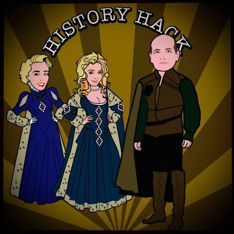 cover art for History Hack: The Great (Medieval) Escape