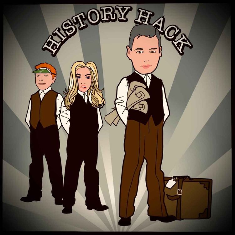 cover art for History Hack: The Forgers The Forgotten Story of the Holocaust