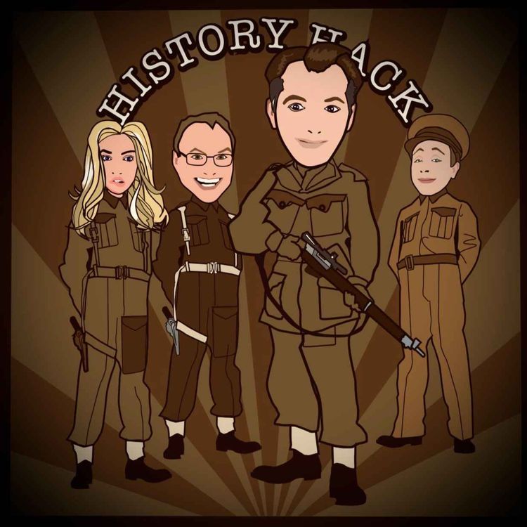 cover art for History Hack: The Battle for Italy 1943