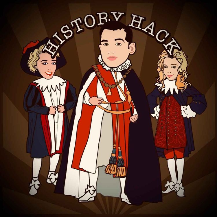 cover art for History Hack: James VI and I