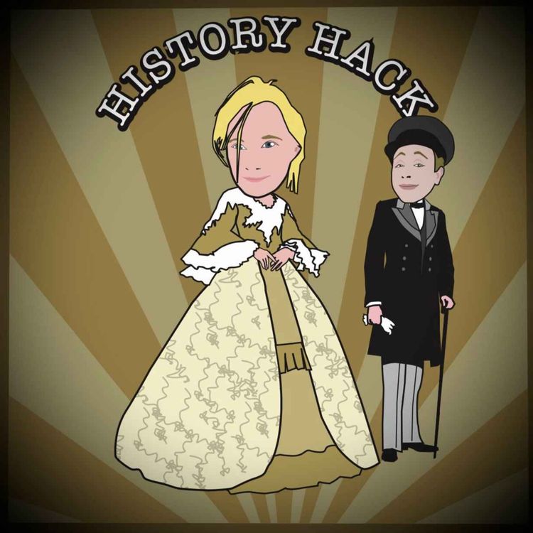 cover art for History Hack: History of Anonymous Letters