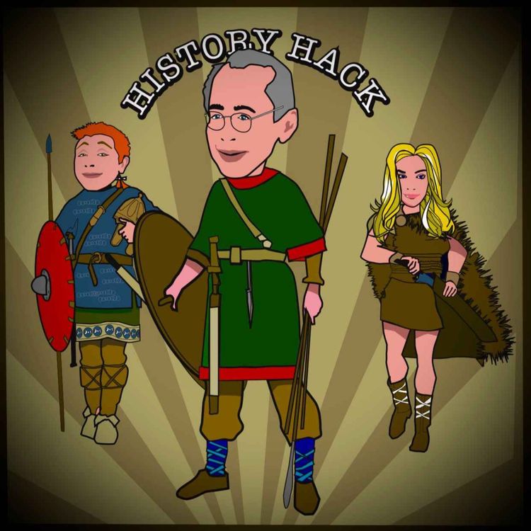 cover art for History Hack: The Story of Scandinavia 