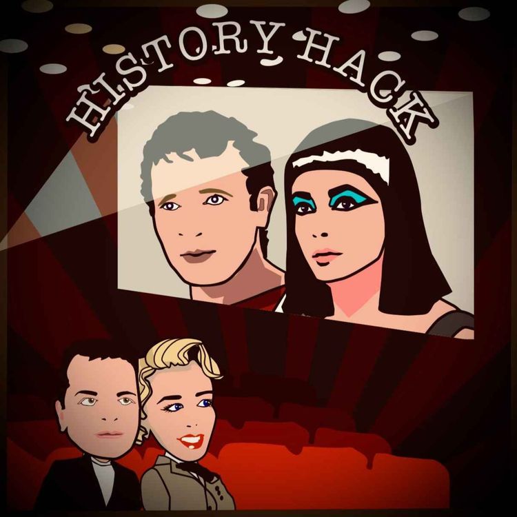 cover art for History Hack: Richard Burton and Elizabeth Taylor