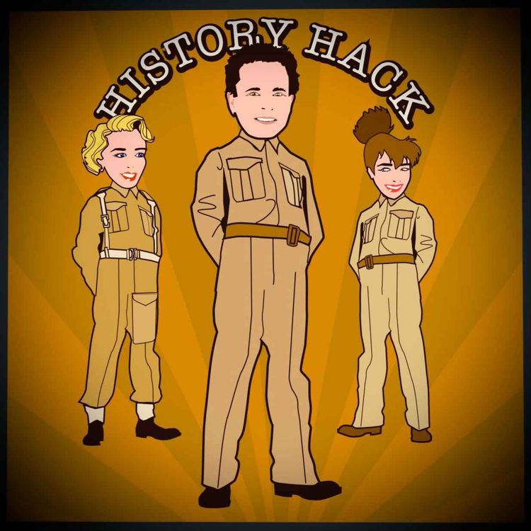 cover art for History Hack: SAS Forged in Hell
