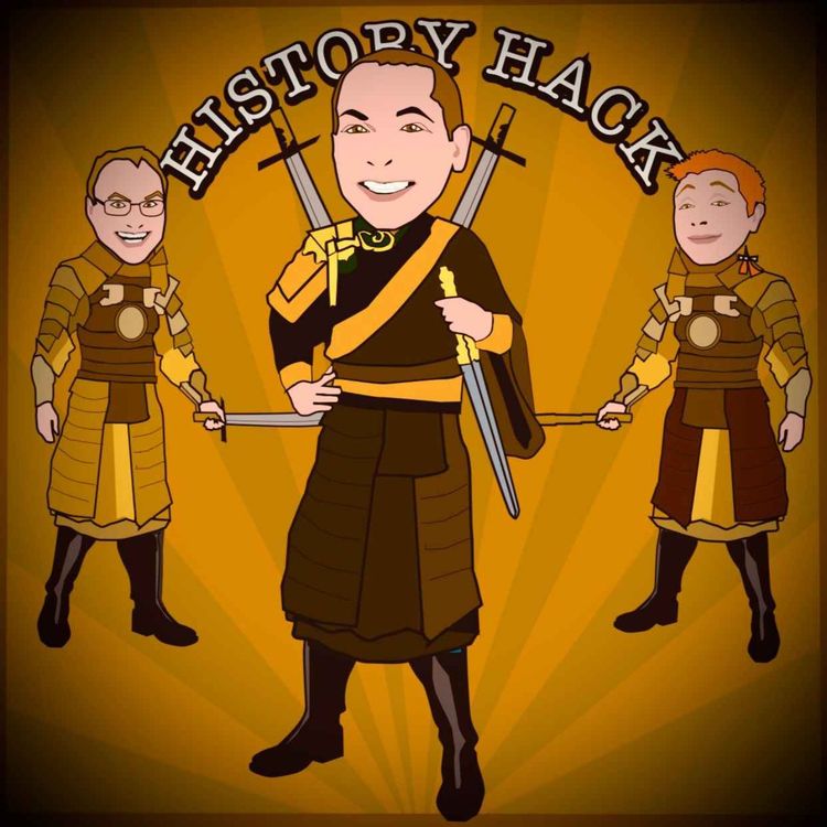 cover art for History Hack: African Samurai