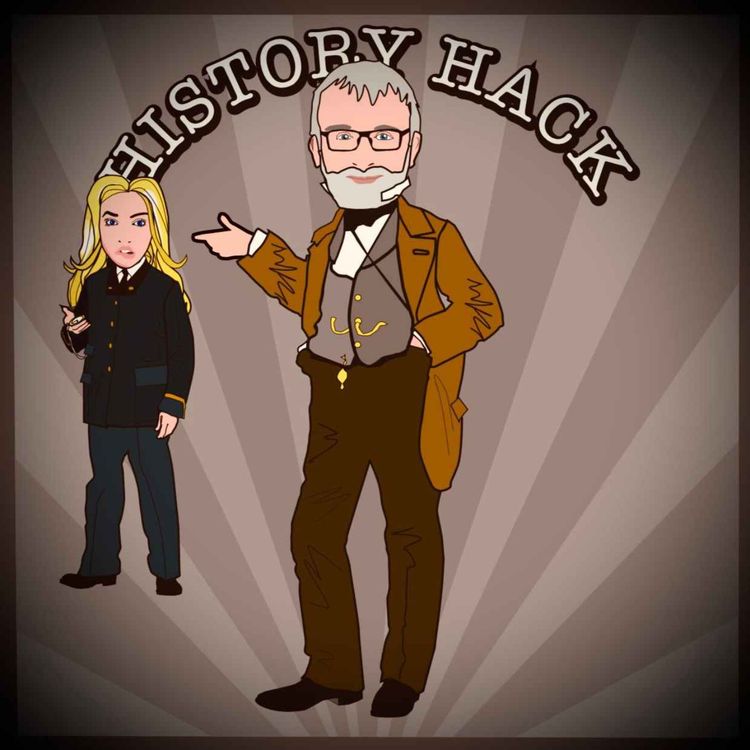 cover art for History Hack: Iron, Stone and Steam